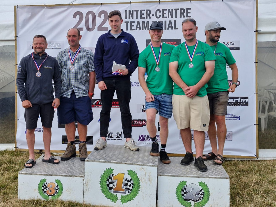 ACU Western gets a pair of podiums at the InterCentre Team Trial. click for day one. Pic: Shaun