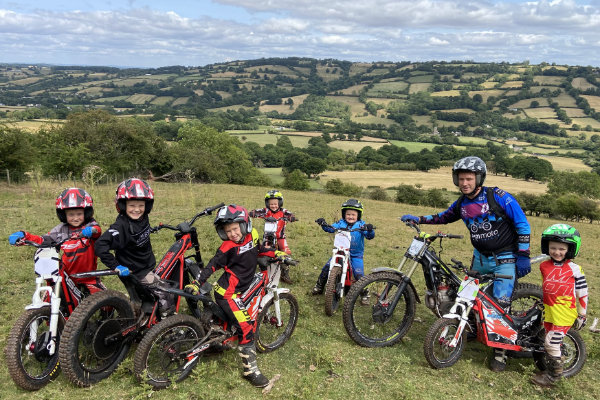 Members of the ACU Western Youth Trials Development Squad at the annual summer holiday training camp Pic: Lee Hassall.